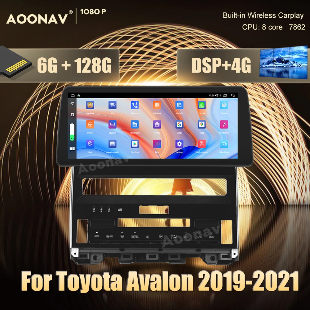 ポッキリ送料無料 トヨタavalon Android 128カーラジオ 10 0 Gb Gpsナビゲーション メディアプレーヤー ステレオレシーバー 2din 車用 トヨタ19 21 ヴィンテージ Www Ecocoinlaundry Jp