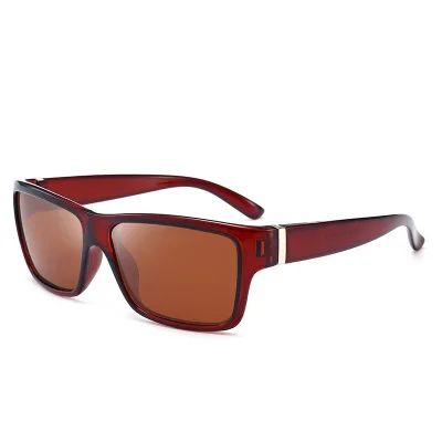 HD поляризованные очки для вождения мужские классические модные трендовые Универсальные солнцезащитные очки анти-УФ очки для рыбалки уличные очки - Цвет: As shown