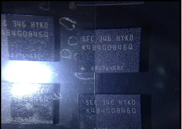 10 шт./лот K4B4G0846Q-HYK0 K4B4G0846Q NEC и BGA