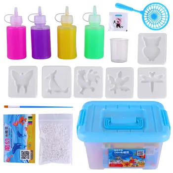 

1 Set Animal DIY Model Creative Clay Toy Modeling Jelly Toy Safe Plasticine