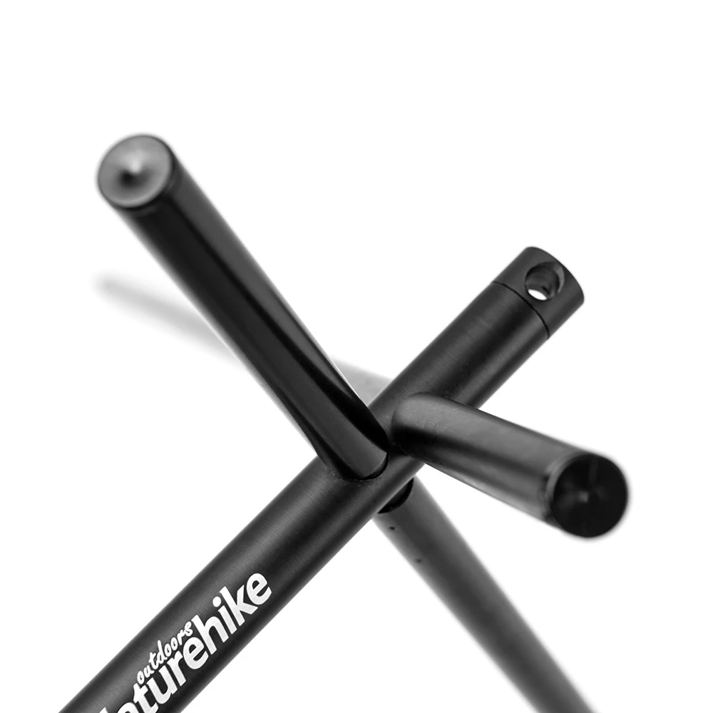 Naturehike ChenYi Aluminum Alloy Hanging Rack Outdoor Camping 8kg Bearing Weight Triangular Rack Clothes Storage Rack