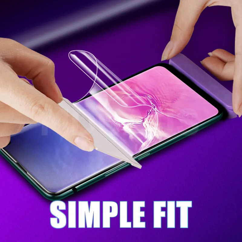 30D Protective Film on the For Samsung Galaxy S10 S9 S8 Plus S10e 5G Note 10 Pro 9 8 10+ Soft Full Cover Screen Protector Film