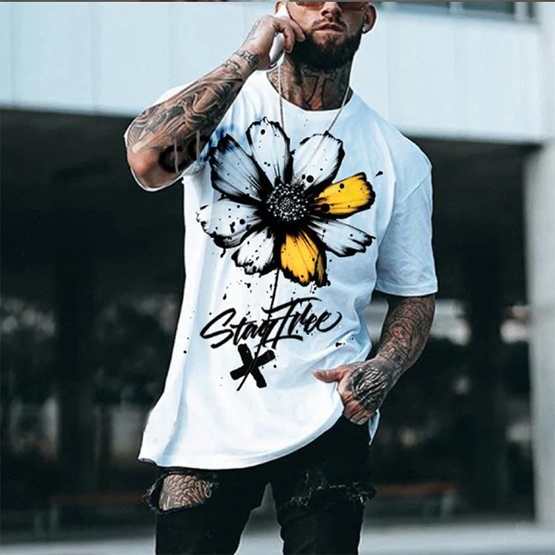 sunflower t shirt men