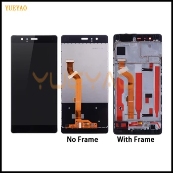 

LCD Display For Huawei P9 Display Touch Screen Sensor For Huawei P9 LCD Display Digitizer with Frame EVA-L09 EVA-L19 LCD