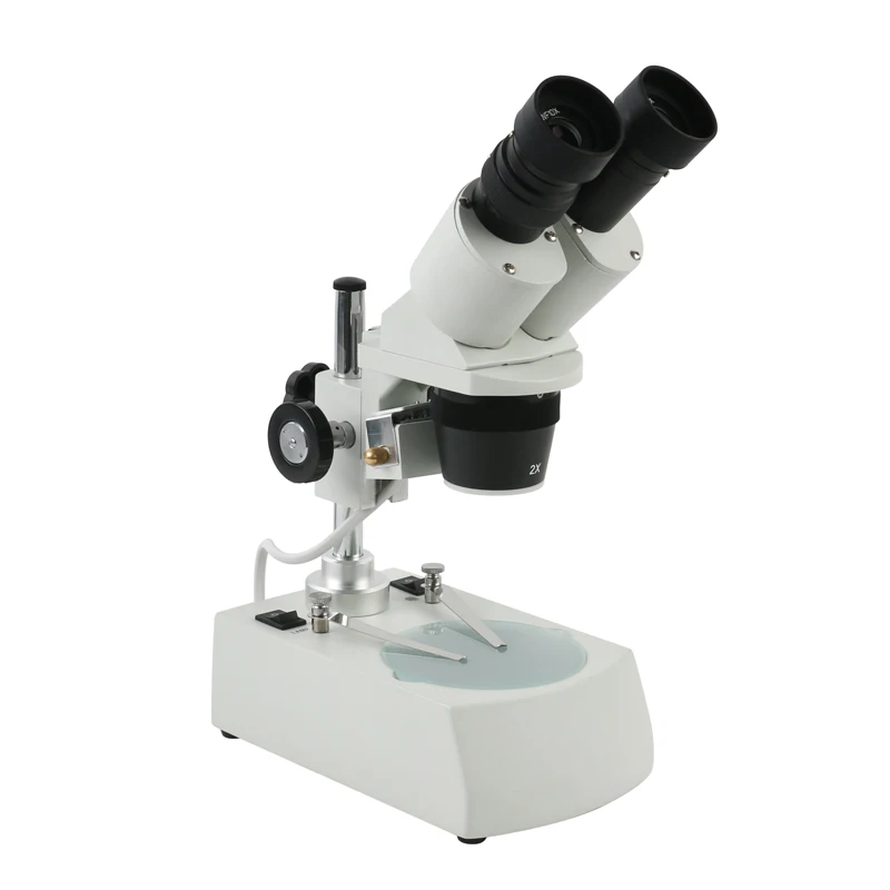 US $77.40 20X 40X Binocular Stereo Microscope Industrial Microscope With Up Down Illumination For Phone PCB Soldering Repair