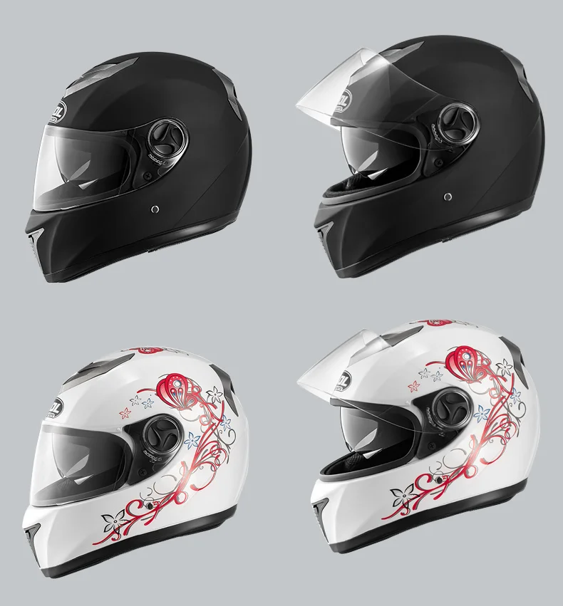 casque de moto complet avec doublure lavable et lentille pour étiez ération casque de approuvé par le pour homme