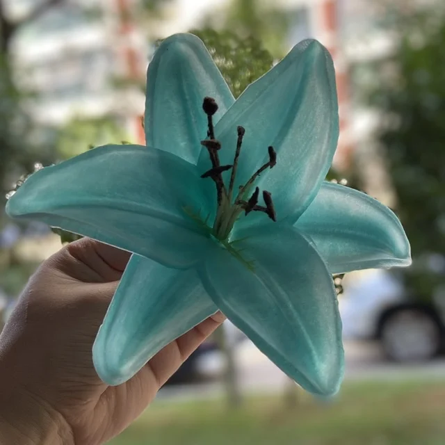 10 шт. натуральные настоящие на ощупь белые тигровые лилии DIY свадебные букеты, центральные части, Декоративные искусственные цветы, украшение для дома 10 шт. натуральные настоящие на ощупь белые тигровые лилии DIY свадебные букеты, центральные части, Декоративные искусственные цветы, украшение для дома