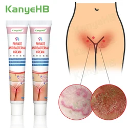 2pcs Pussy Remove Odor Cream Antibacterial Underarm Armpit Deodorant Tinea Cruris Pruritus Dermatitis Anti-itch Ointment A707