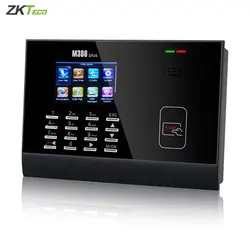 ZKTeco – carte Rfid M300Plus 125K, poinçon de présence, horloge biométrique, capacité de 10000 utilisateurs 
