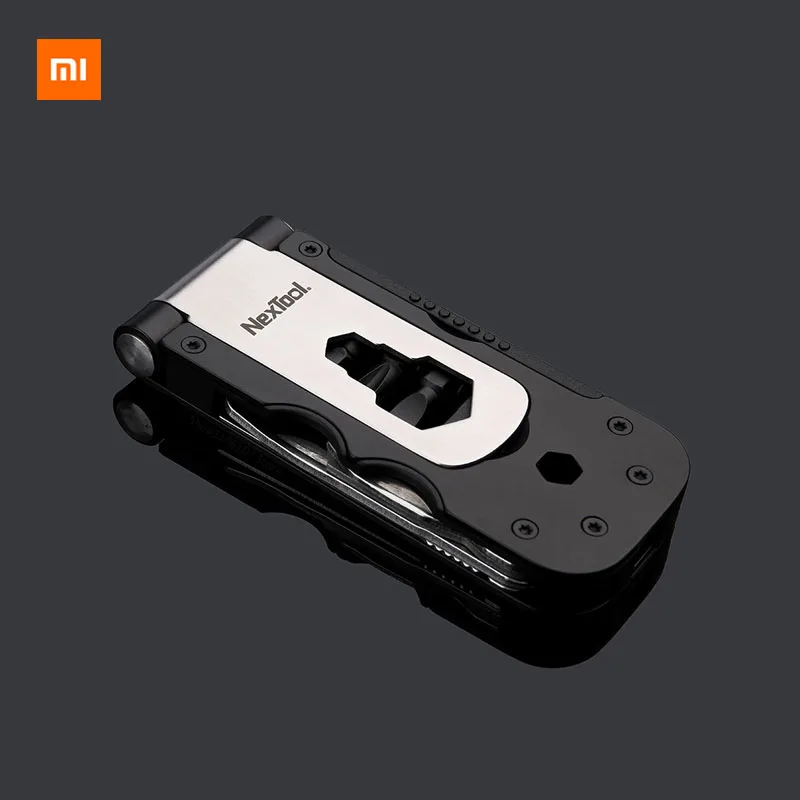 

Xiaomi NexTool Multi-functional Bicycle Tool Magnetic Sleeve Exquisite and portable Outdoor wrench repair tool