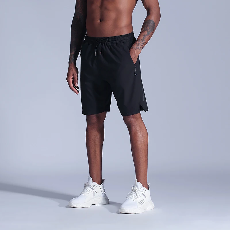 

New summer men's pants quick dry breathable leisure running fitness training pants