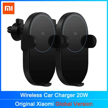 

Original Xiaomi Wireless Car Charger 20W Max Electric Auto Pinch Qi Quick Charging Mi Wireless Car Charger for Mi 9 iphone X XS