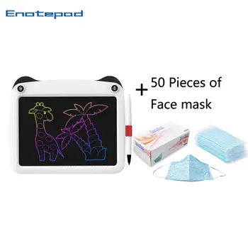 

Enotepad 9 Inch Graphics Tablet Electronics Drawing Tablet Smart Lcd Writing Tablet Erasable Drawing Board 9 Inch light Pad