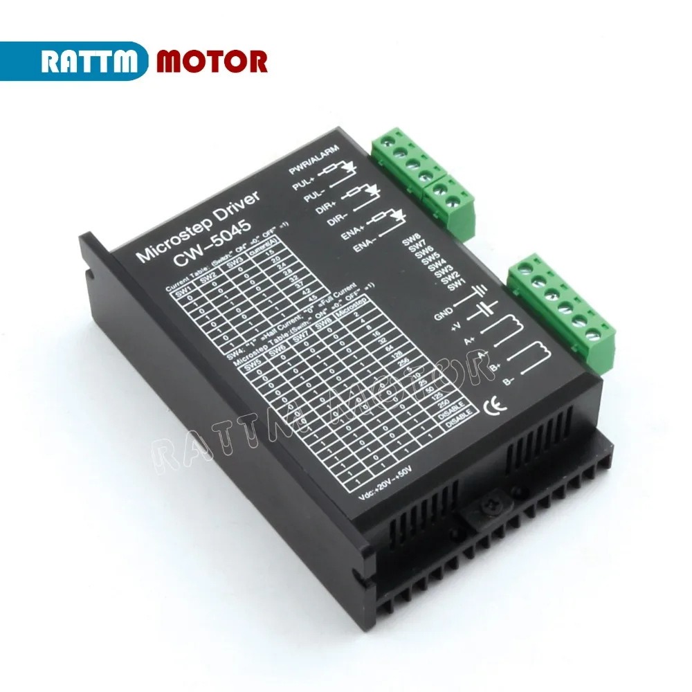 Драйвер шагового двигателя CW5045 50 В/4 5 А 1 шт.|motor driver|step motor drivermotor stepper driver |