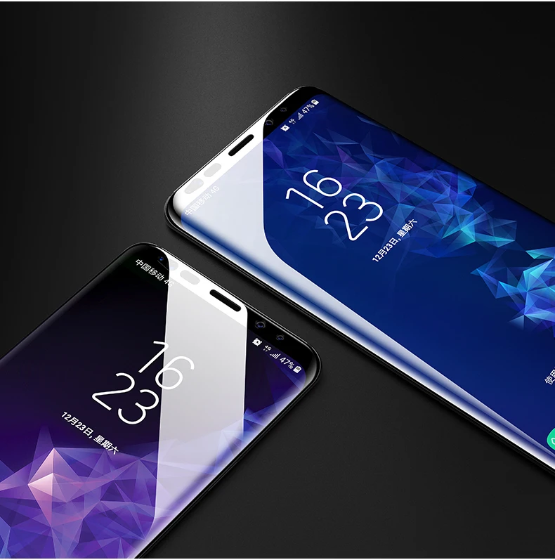 20D изогнутое полное покрытие защитное закаленное стекло для samsung S10 S8 S9 Plus Note 8 9 10+ 10+ Защитная пленка для экрана для S 8