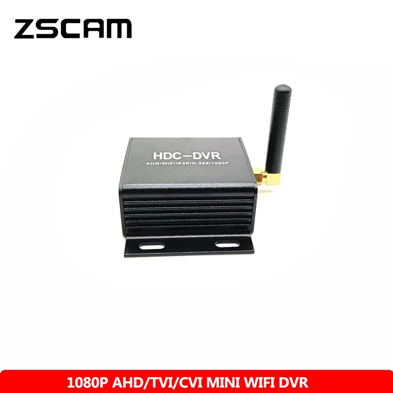 

ZSCAM Mobile DVR H.264/H.265 CCTV System AHD/TVI/CVI 720P/1080P DVR for Home Security/Car/Bus/Truck/Vehicles Camera Recorder