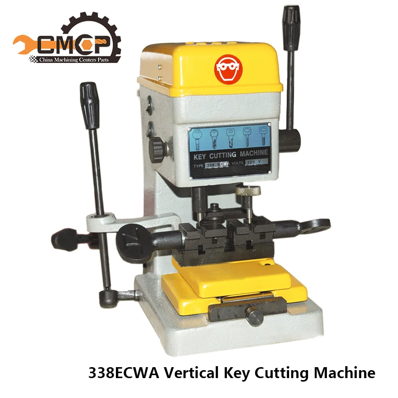

338ECWA Vertical Key Cutting Machine For Making Keys Locksmith Tools Key Copy Machine Key Duplicating Machine