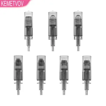 

Derma Tool Bayonet Needles Cartridge For Dr pen A7 Nano/9 pin/12 pin/36 pin/42 pin Micro Needle Replacement Head