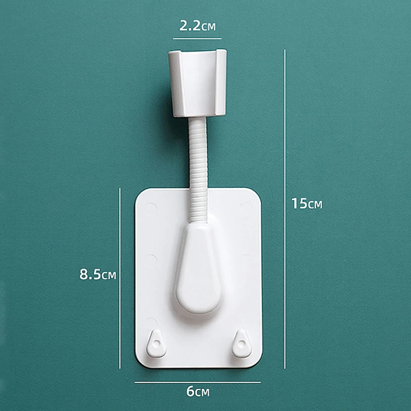 Universal Adjustable Hand Shower Holder 360&deg;Rotation Shower Head Holder Punch-Free Mounting Bracket Bathroom Accessories projector stand