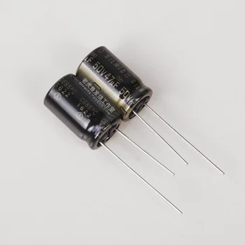 

2pcs Free shipping 47UF / 50V SILMIC II Generation RFS Ina ELNA New Original Audio Electrolytic Capacitor