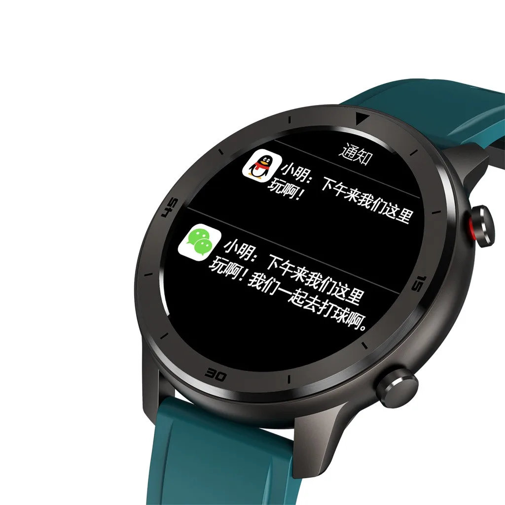 DT78 Смарт часы 1,3 дюймов IP68 Водонепроницаемый Полный Tou-ch экран Smartwatch спортивные Смарт часы фитнес-браслет часы# D1