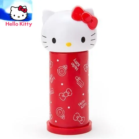 

Креативный мультяшный держатель для ватных тампонов Hello KittyCreative с ручным давлением автоматическая коробка для ватных тампонов