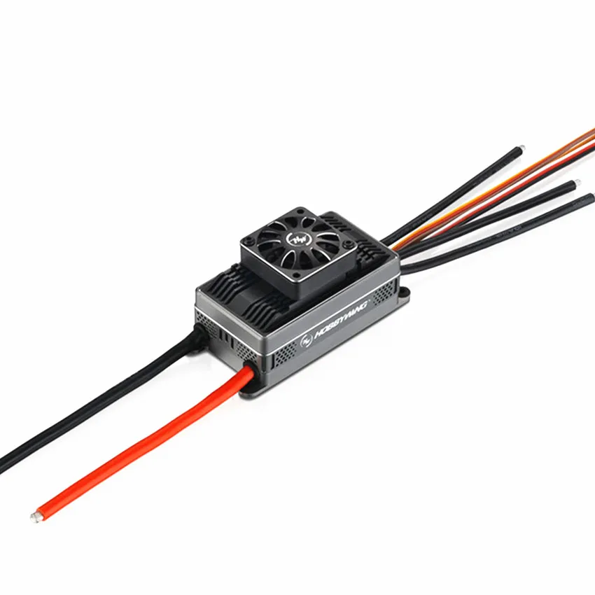 Hobbywing Platinum HV 200A V4.1 6-14S Lipo SBEC/бесколлекторный OPTO ESC для радиоуправляемого дрона квадрокоптера вертолета самолета