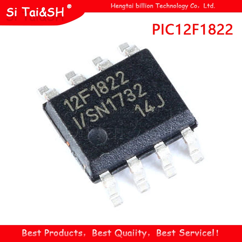 1 шт./лот PIC12F1822 I/SN 12F1822 SOP 8|Интегральные схемы| |