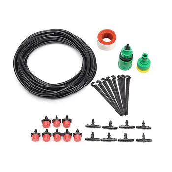 

DIY Micro-Flow Drip Watering Irrigation Kits System Self Plant Garden Hose Watering Kits 5 Metre Hose