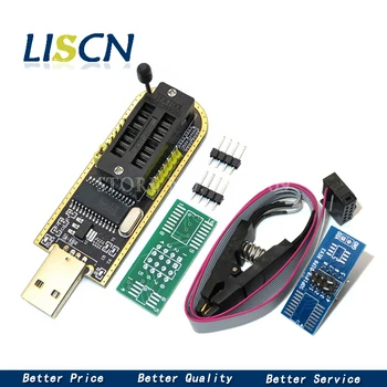 

CH341A 24 25 Series EEPROM Flash BIOS USB Programmer Module + SOIC8 SOP8 Test Clip For EEPROM 93CXX / 25CXX / 24CXX