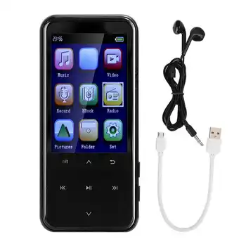 

MP3 Player MP3 Music Player Portable Supports FM with Headphone with Screen