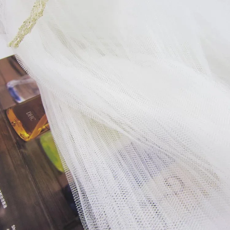 

off white accordion pleated fabric for pleated dress, mesh accordion pleats fabric, accordion fabric