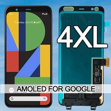 

100% Tested AMOLED For Google Pixel 4 XL LCD Display Touch Screen Digitizer Assembly Replacement LCD For Google Pixel 4XL LCD