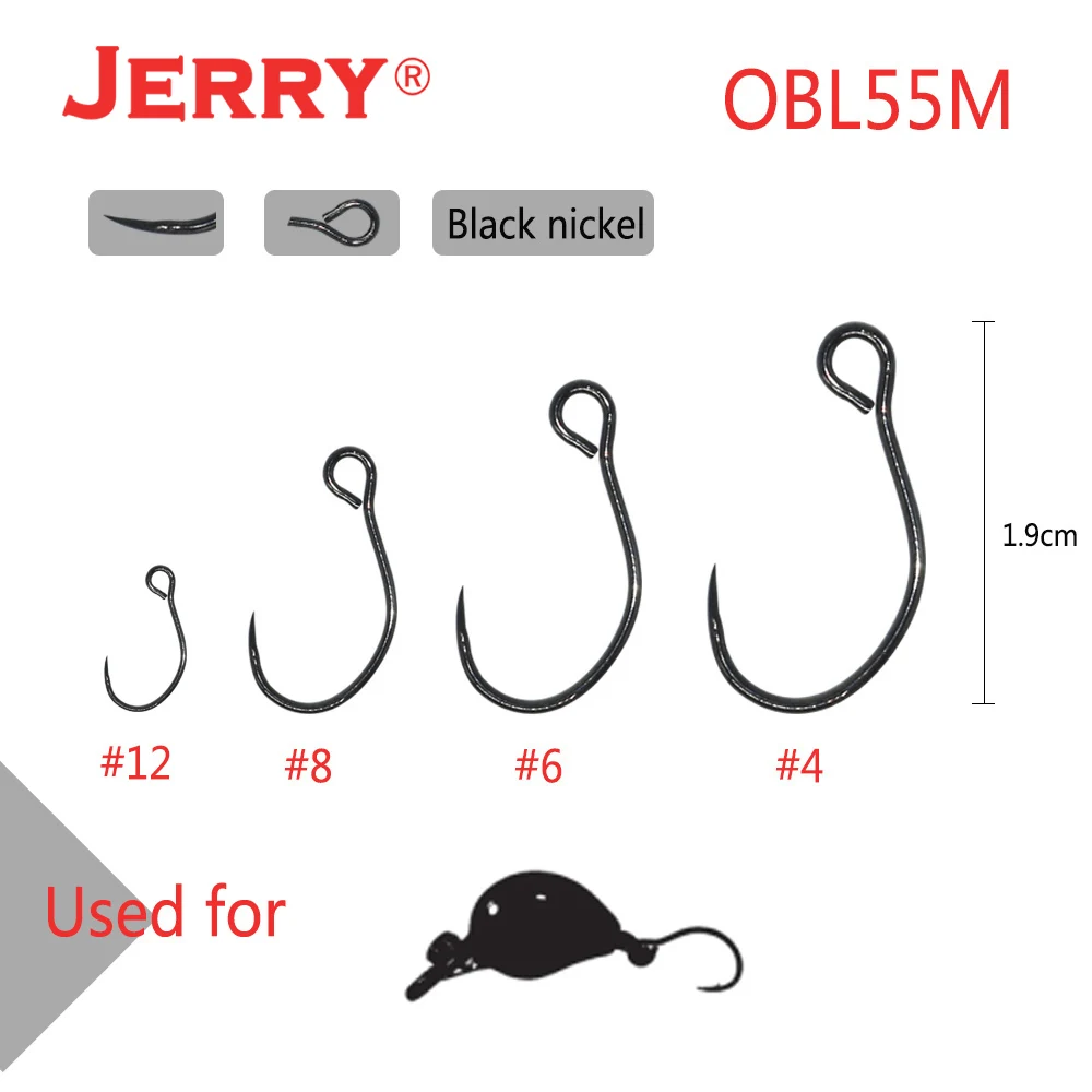 Jerry, один крючок, рыболовная ложка для форели, блески, жесткая пластиковая приманка, воббер, пресноводный аксессуар