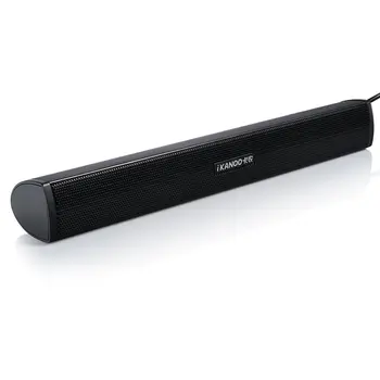 

N12 Portable and Mini Professional USB Power Supply Digital Speaker USB Audio Input With Stand Holder for Laptop