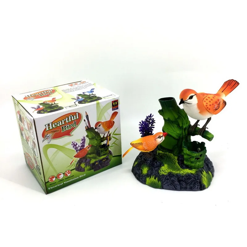 

512 West Knight Genuine Product Voice Picture Bird Double Bird Voice Toy Sensing Toy