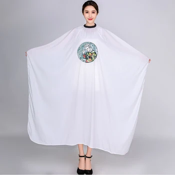 

Ultra-thin Summer Cutting Hair Waterproof Cloth Haircut Salon Barber Cape Hairdressing Hairdresser Apron Wrap Gown Haircut Cape
