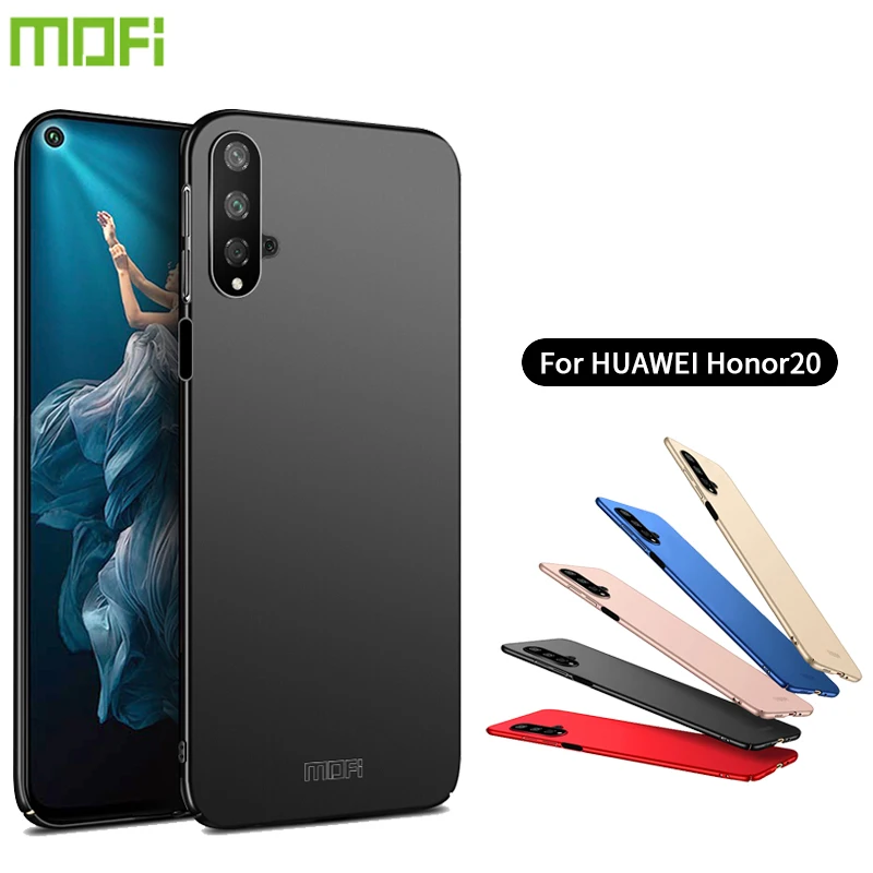 MOFi для Huawei Honor 20 чехлы телефонов ультра тонкий чехол защитный 20|Бамперы| |