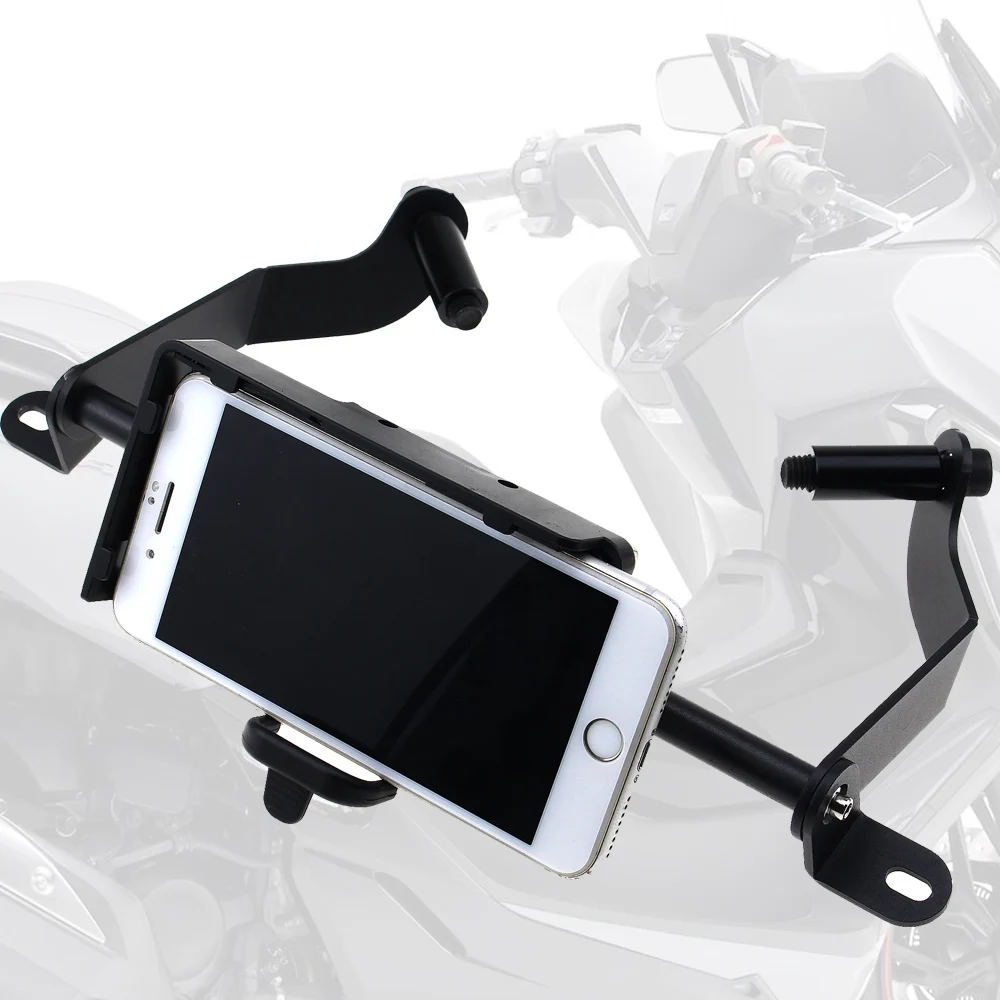 

Motorcycle Extension Holder Bar Navigation Bracket GPS Phone Levers Handlebar for HONDA FORZA 125 250 300 2018-2020