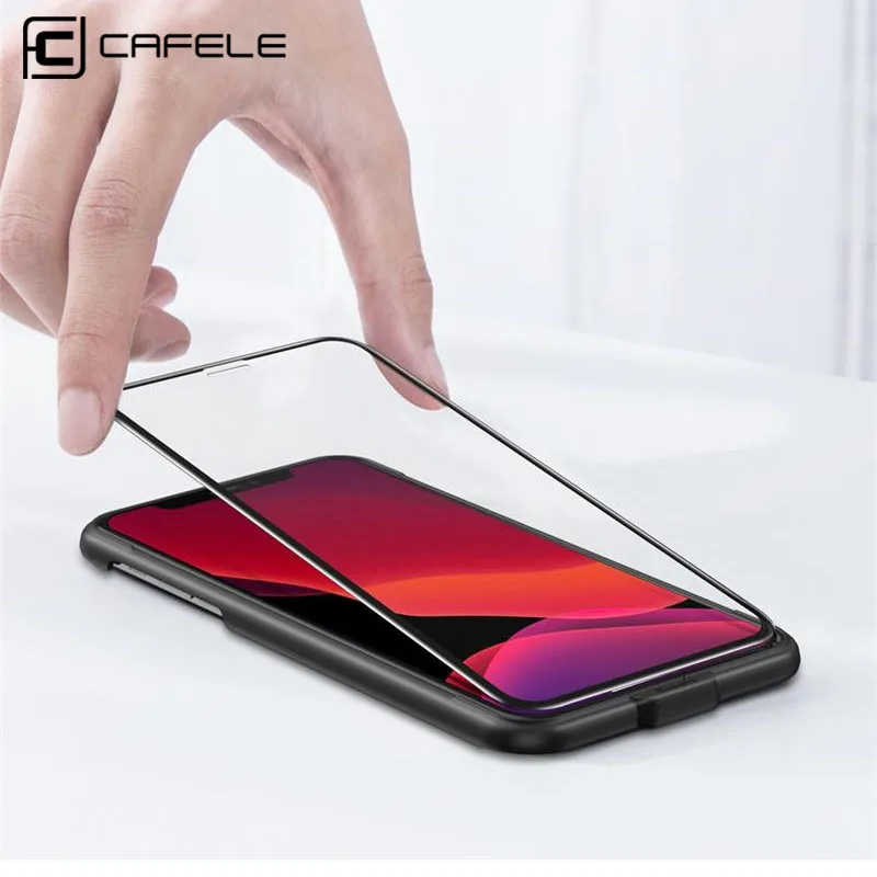 

Cafele Full Cover Screen Protector For iPhone 11 Pro Max Tempered Glass On iPhone 11 Pro Max Protective Glass Flim Anti Peeping