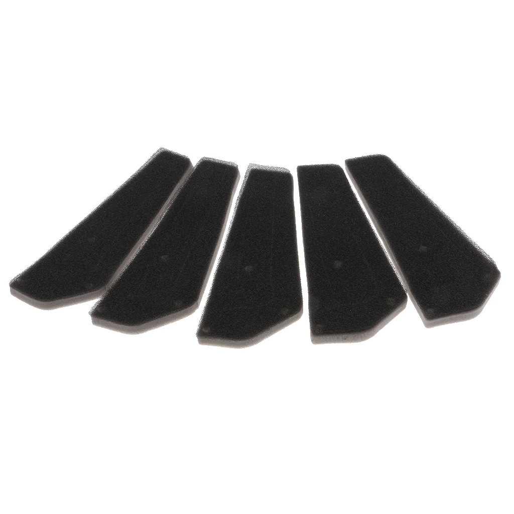 5 Pieces Air Filter Foam for GY6 50cc 80cc Moped Scooter Dirt Bike