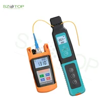 

Free Shipping AUA-40 Fiber Identifier Live Fiber Optical Identifier with Built in 10mw Visual Fault Locator 800-1700nm SM MM