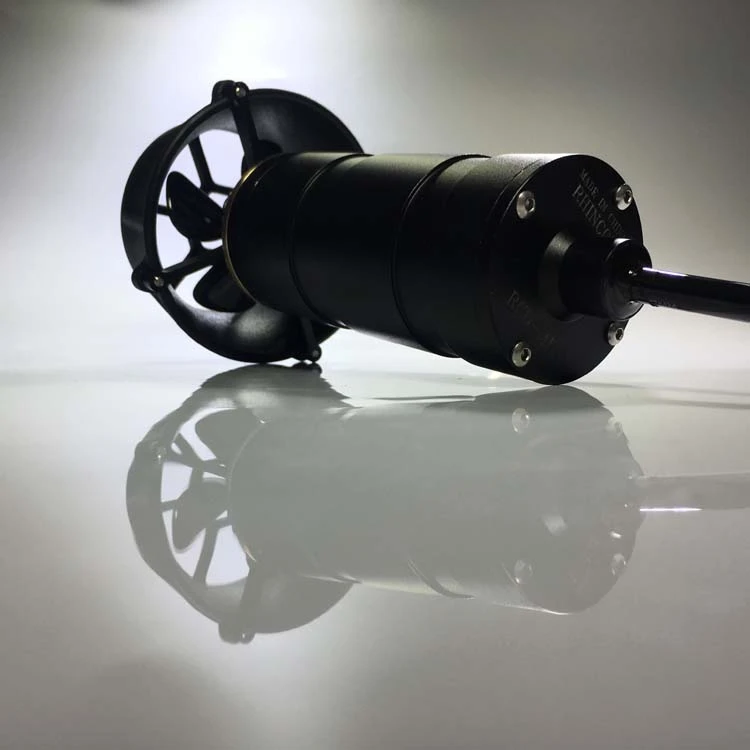 

RCD-MI50 Thrust 5KG Underwater 300M 24V Oil Sealed Thruster Propulsor Used Brush DC Motor for ROV AUV Submarine Robot RC Boat