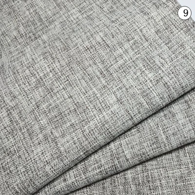 1 pcs 50cmx145cm I QUANFANG твердый Коло Полиэстер Хлопок Лен ткань для лоскутного шитья, DIY шитье, диван, занавес ткань мебель покрывало половина метра - Цвет: 1 pcs 50cmx145cm I