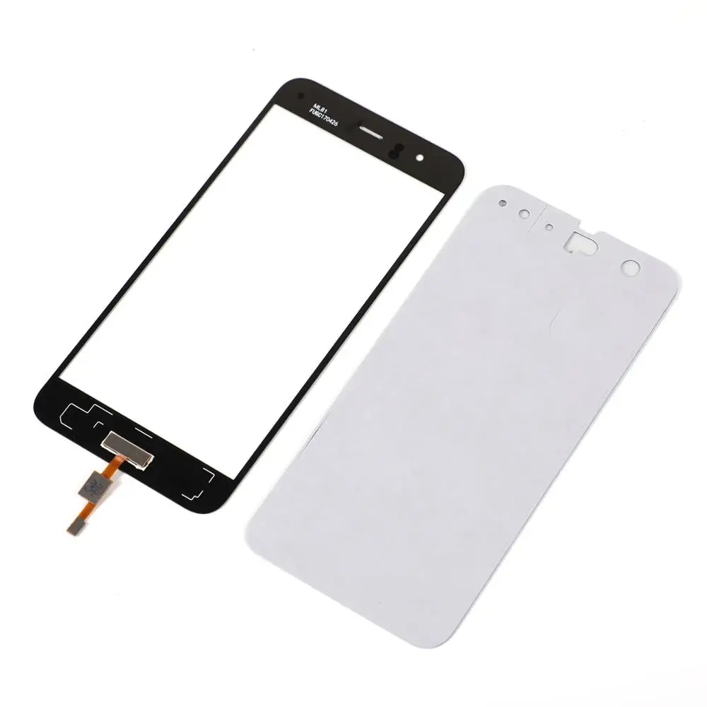 Touch Screen For Xiaomi 6 M6 Mi6 Sensor Digitizer Glass+Fingerprint+Adhesive Sticker