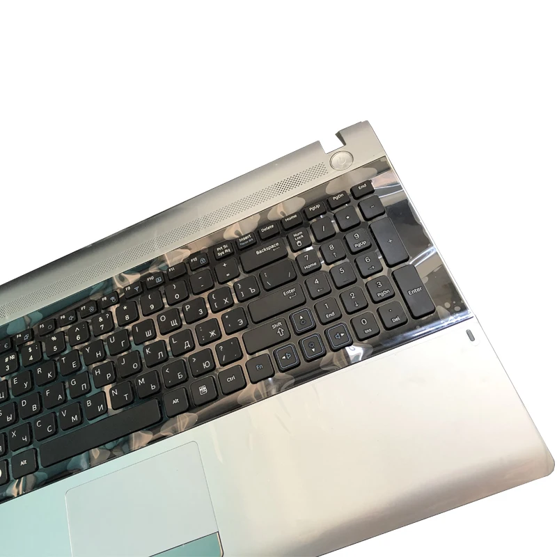 Russo para Samsung Teclado do Laptop Novo Teclado Rv513 Rv515 Rv518 Rv520 Np-rv520 Ba75-02862d ru Rv509 Rv511 Np-rv511 - Imagem 3