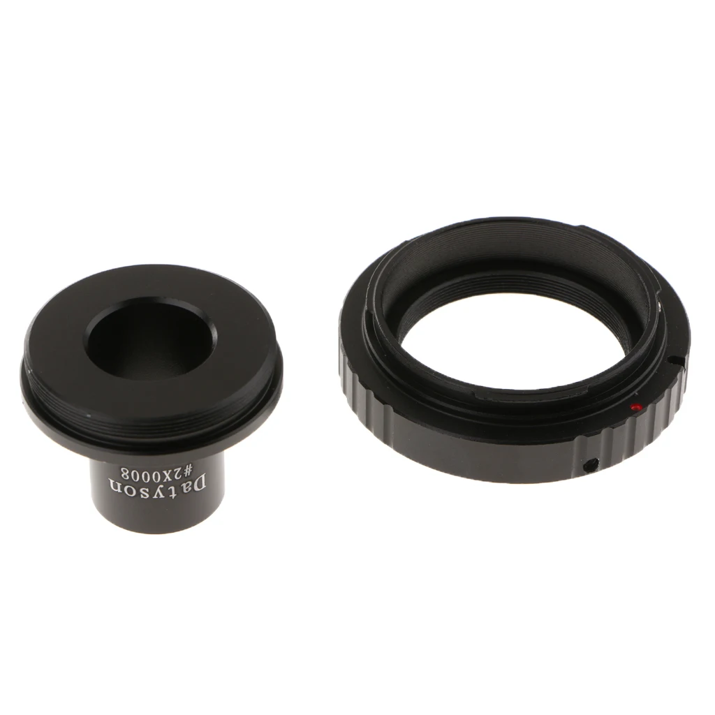T2 T-ring и M42 до 0,91 'адаптер микроскопа(T-mount) для камера Canon EOS