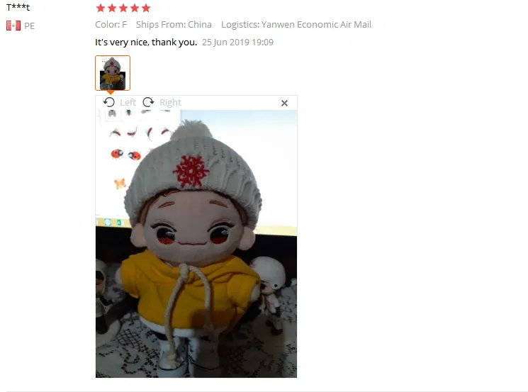 Корея Kawaii мягкая одежда плюшевая кукла игрушка Вязание Мягкий свитер одежда шляпа-аксессуар сумка с шарфом подходит 20-28 см куклы игрушки вентиляторы подарки