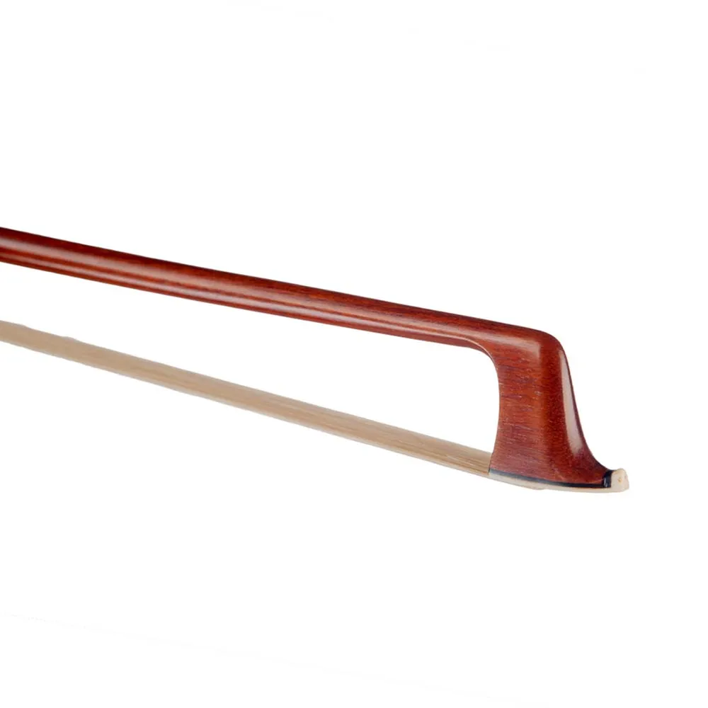 Скрипка Лук (IPE лук-палка Ebony лягушка и монгольский конский хвост лук волос) для 4/4 полный размер скрипки