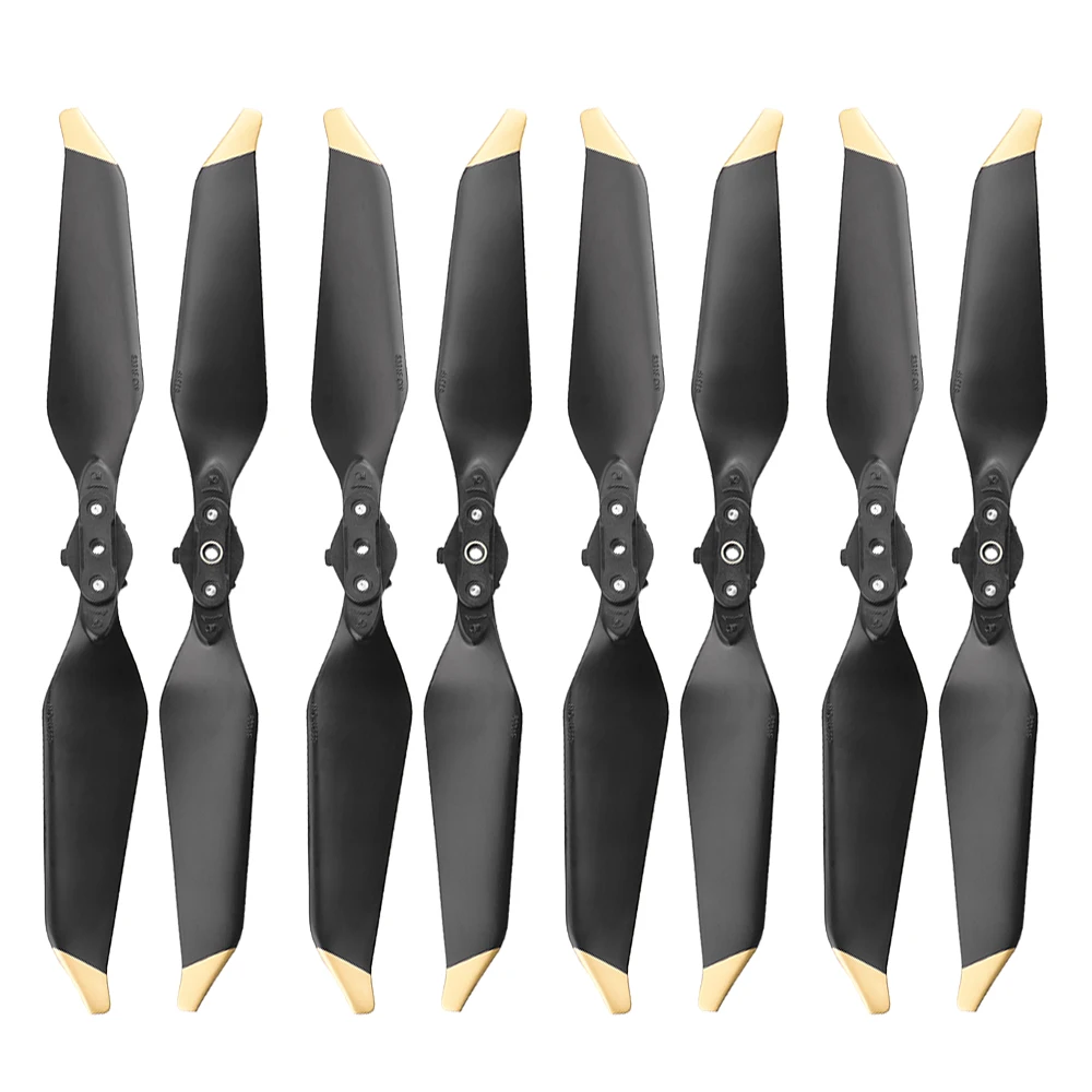 8331 4/8pcs Low Noise Propeller for DJI Mavic PRO Platinum Drone Noise Reduction Blade Props Camera Folding Propeller Blades propeller replacement parts drone propeller blades drone propeller drone propellers